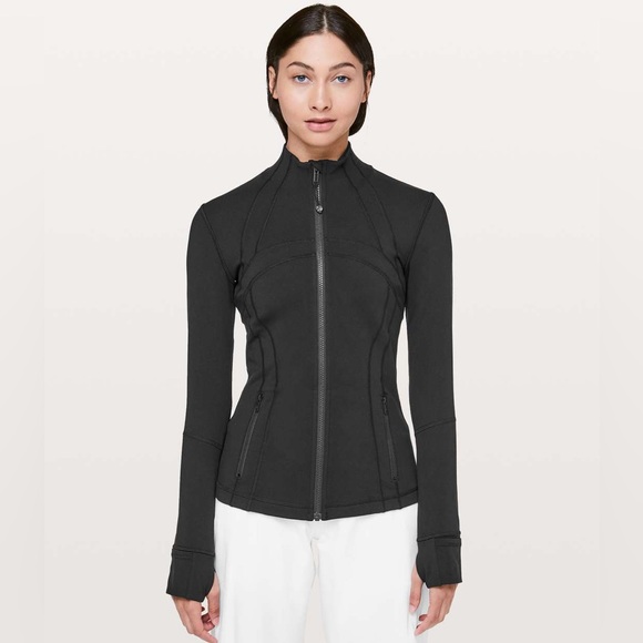 LULULEMON black define jacket 8 zip - Picture 1 of 8
